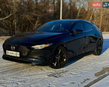 Черный Мазда 3, объемом двигателя 2.49 л и пробегом 150 тыс. км за 15899 $, фото 1 на Automoto.ua