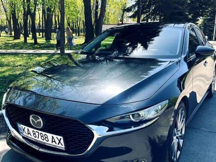 Чорний Мазда 3, об'ємом двигуна 2.5 л та пробігом 55 тис. км за 18400 $, фото 1 на Automoto.ua