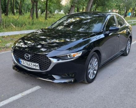 Чорний Мазда 3, об'ємом двигуна 2.49 л та пробігом 47 тис. км за 15200 $, фото 1 на Automoto.ua
