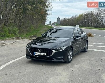 Черный Мазда 3, объемом двигателя 2.5 л и пробегом 91 тыс. км за 14499 $, фото 1 на Automoto.ua
