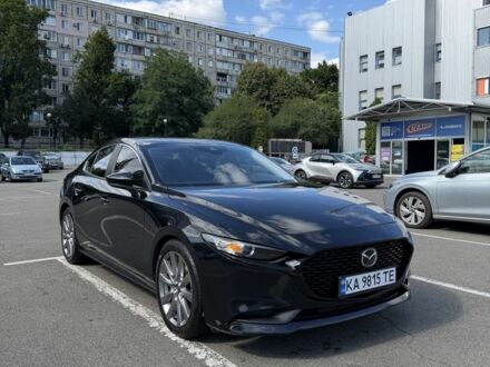 Чорний Мазда 3, об'ємом двигуна 2.5 л та пробігом 98 тис. км за 13449 $, фото 1 на Automoto.ua
