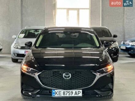 Черный Мазда 3, объемом двигателя 2.49 л и пробегом 129 тыс. км за 15299 $, фото 1 на Automoto.ua