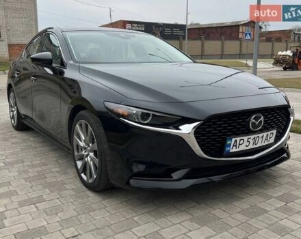 Черный Мазда 3, объемом двигателя 2 л и пробегом 55 тыс. км за 17500 $, фото 1 на Automoto.ua