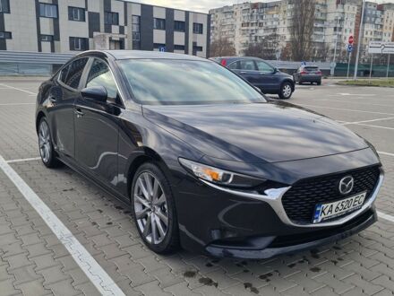 Черный Мазда 3, объемом двигателя 2.5 л и пробегом 106 тыс. км за 14500 $, фото 1 на Automoto.ua