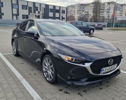 Черный Мазда 3, объемом двигателя 2.5 л и пробегом 106 тыс. км за 14500 $, фото 1 на Automoto.ua