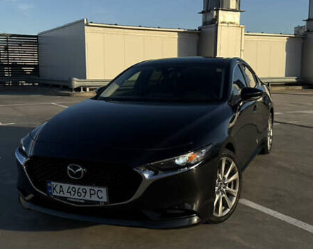 Черный Мазда 3, объемом двигателя 2.49 л и пробегом 58 тыс. км за 14500 $, фото 1 на Automoto.ua