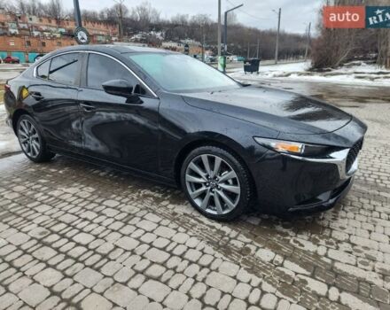 Черный Мазда 3, объемом двигателя 2.49 л и пробегом 66 тыс. км за 16000 $, фото 1 на Automoto.ua