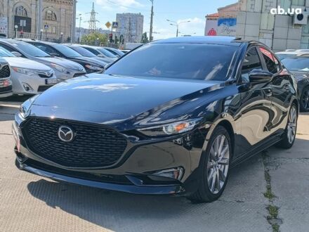 Чорний Мазда 3, об'ємом двигуна 2.5 л та пробігом 23 тис. км за 20790 $, фото 1 на Automoto.ua