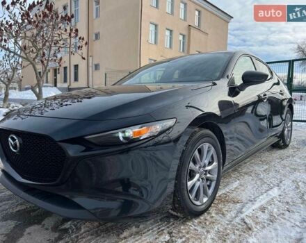 Черный Мазда 3, объемом двигателя 2 л и пробегом 73 тыс. км за 15900 $, фото 1 на Automoto.ua