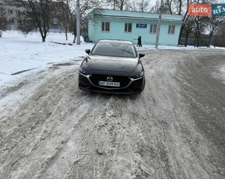 Черный Мазда 3, объемом двигателя 2 л и пробегом 101 тыс. км за 15500 $, фото 1 на Automoto.ua