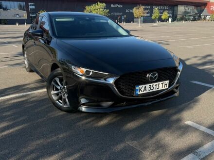 Чорний Мазда 3, об'ємом двигуна 2 л та пробігом 47 тис. км за 16500 $, фото 1 на Automoto.ua