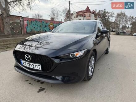 Чорний Мазда 3, об'ємом двигуна 2 л та пробігом 69 тис. км за 15900 $, фото 1 на Automoto.ua