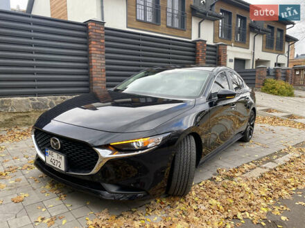 Черный Мазда 3, объемом двигателя 2.5 л и пробегом 18 тыс. км за 18450 $, фото 1 на Automoto.ua