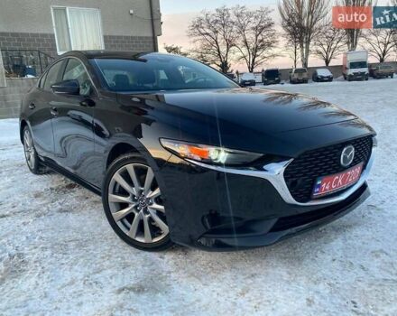 Черный Мазда 3, объемом двигателя 2.49 л и пробегом 95 тыс. км за 17500 $, фото 1 на Automoto.ua