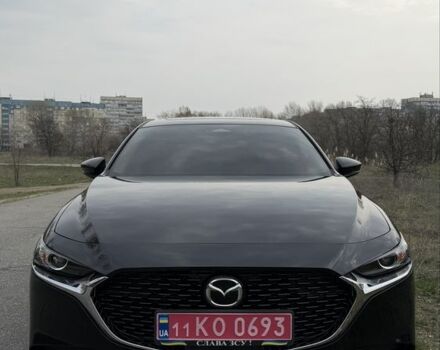 Черный Мазда 3, объемом двигателя 2.5 л и пробегом 10 тыс. км за 20500 $, фото 1 на Automoto.ua