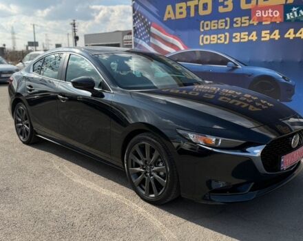 Черный Мазда 3, объемом двигателя 2.49 л и пробегом 27 тыс. км за 18300 $, фото 1 на Automoto.ua