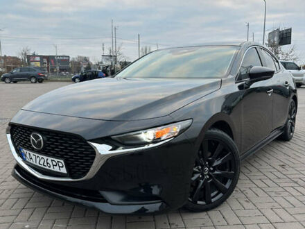 Черный Мазда 3, объемом двигателя 2.49 л и пробегом 31 тыс. км за 19555 $, фото 1 на Automoto.ua