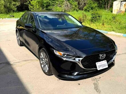 Чорний Мазда 3, об'ємом двигуна 2.5 л та пробігом 58 тис. км за 18000 $, фото 1 на Automoto.ua