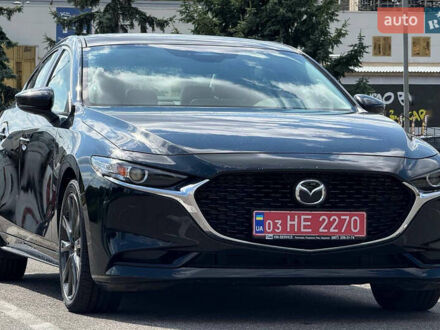 Черный Мазда 3, объемом двигателя 2.49 л и пробегом 23 тыс. км за 20900 $, фото 1 на Automoto.ua