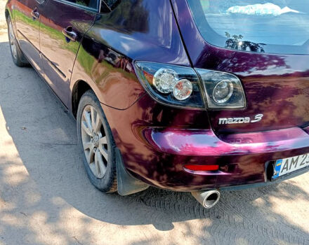 Фиолетовый Мазда 3, объемом двигателя 1.6 л и пробегом 160 тыс. км за 4999 $, фото 5 на Automoto.ua