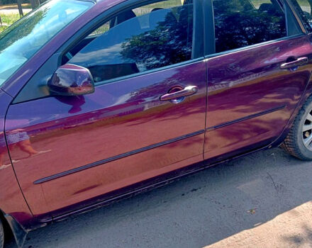 Фиолетовый Мазда 3, объемом двигателя 1.6 л и пробегом 160 тыс. км за 4999 $, фото 7 на Automoto.ua