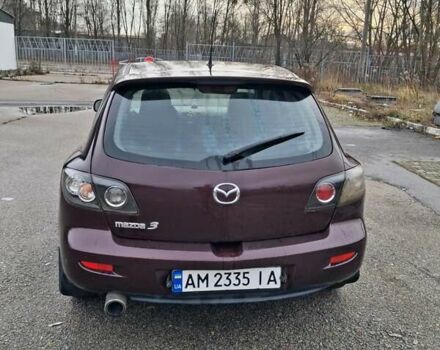 Фіолетовий Мазда 3, об'ємом двигуна 1.6 л та пробігом 281 тис. км за 4500 $, фото 3 на Automoto.ua