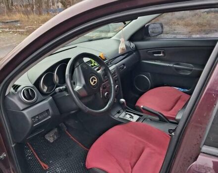 Фіолетовий Мазда 3, об'ємом двигуна 1.6 л та пробігом 281 тис. км за 4500 $, фото 4 на Automoto.ua