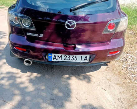 Фиолетовый Мазда 3, объемом двигателя 1.6 л и пробегом 160 тыс. км за 4999 $, фото 6 на Automoto.ua
