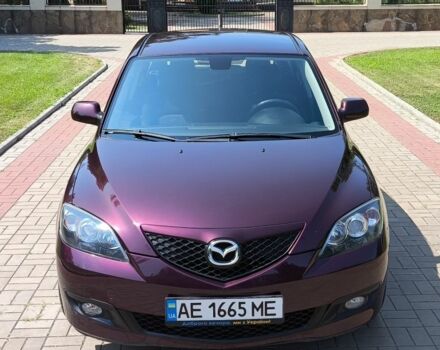 Фиолетовый Мазда 3, объемом двигателя 1.6 л и пробегом 213 тыс. км за 5900 $, фото 7 на Automoto.ua