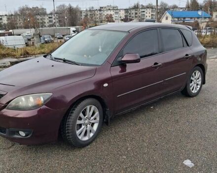 Фіолетовий Мазда 3, об'ємом двигуна 1.6 л та пробігом 281 тис. км за 4500 $, фото 1 на Automoto.ua