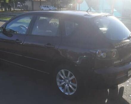 Фиолетовый Мазда 3, объемом двигателя 1.6 л и пробегом 193 тыс. км за 5200 $, фото 1 на Automoto.ua