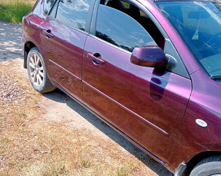 Фиолетовый Мазда 3, объемом двигателя 1.6 л и пробегом 160 тыс. км за 4999 $, фото 4 на Automoto.ua