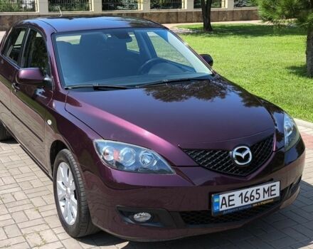 Фиолетовый Мазда 3, объемом двигателя 1.6 л и пробегом 213 тыс. км за 5900 $, фото 5 на Automoto.ua