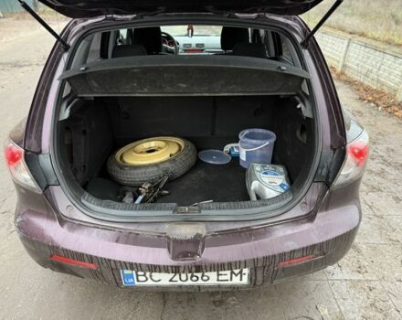 Фиолетовый Мазда 3, объемом двигателя 1.6 л и пробегом 345 тыс. км за 3500 $, фото 12 на Automoto.ua