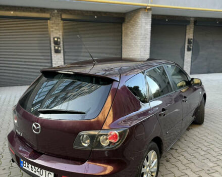 Мазда 3 2007 в Хмельницком на Automoto.ua Фиолетовый Мазда 3, объемом двигателя 1.6 л и пробегом 202 тыс. км за 3500 $, фото 7 на Automoto.ua