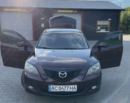 Фиолетовый Мазда 3, объемом двигателя 1.6 л и пробегом 270 тыс. км за 6250 $, фото 27 на Automoto.ua