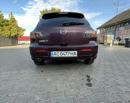 Фиолетовый Мазда 3, объемом двигателя 1.6 л и пробегом 270 тыс. км за 6250 $, фото 7 на Automoto.ua