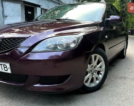 Фіолетовий Мазда 3, об'ємом двигуна 1.6 л та пробігом 335 тис. км за 4999 $, фото 2 на Automoto.ua