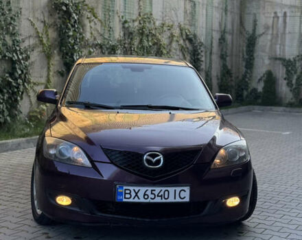 Мазда 3 2007 в Хмельницком на Automoto.ua Фиолетовый Мазда 3, объемом двигателя 1.6 л и пробегом 202 тыс. км за 3500 $, фото 3 на Automoto.ua