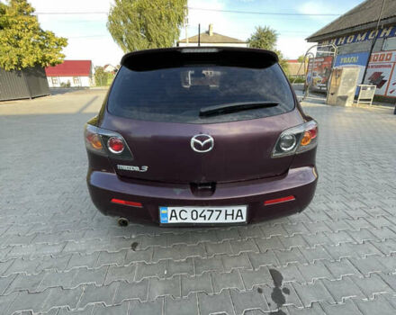 Фиолетовый Мазда 3, объемом двигателя 1.6 л и пробегом 270 тыс. км за 6250 $, фото 6 на Automoto.ua