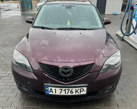 Фиолетовый Мазда 3, объемом двигателя 1.6 л и пробегом 296 тыс. км за 4250 $, фото 4 на Automoto.ua