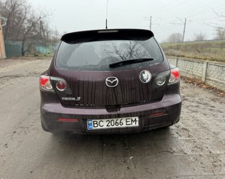 Фиолетовый Мазда 3, объемом двигателя 1.6 л и пробегом 345 тыс. км за 3500 $, фото 11 на Automoto.ua