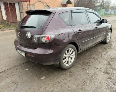 Фиолетовый Мазда 3, объемом двигателя 1.6 л и пробегом 345 тыс. км за 3500 $, фото 4 на Automoto.ua