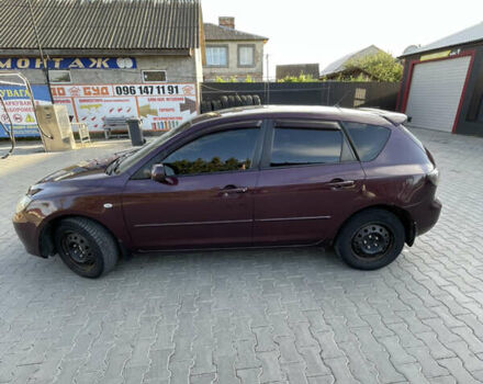 Фиолетовый Мазда 3, объемом двигателя 1.6 л и пробегом 270 тыс. км за 6250 $, фото 4 на Automoto.ua