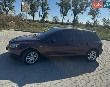 Фиолетовый Мазда 3, объемом двигателя 1.6 л и пробегом 146 тыс. км за 5300 $, фото 2 на Automoto.ua