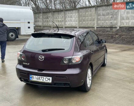 Фіолетовий Мазда 3, об'ємом двигуна 2 л та пробігом 200 тис. км за 3550 $, фото 3 на Automoto.ua