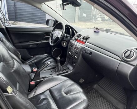 Фиолетовый Мазда 3, объемом двигателя 2 л и пробегом 222 тыс. км за 4700 $, фото 16 на Automoto.ua