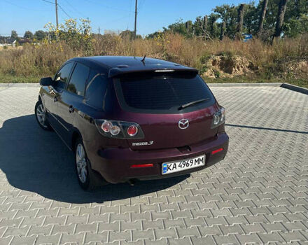 Фиолетовый Мазда 3, объемом двигателя 1.6 л и пробегом 146 тыс. км за 5300 $, фото 5 на Automoto.ua