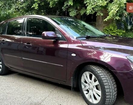 Фіолетовий Мазда 3, об'ємом двигуна 1.6 л та пробігом 335 тис. км за 4999 $, фото 6 на Automoto.ua