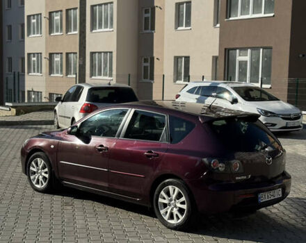 Фиолетовый Мазда 3, объемом двигателя 1.6 л и пробегом 200 тыс. км за 3800 $, фото 2 на Automoto.ua
